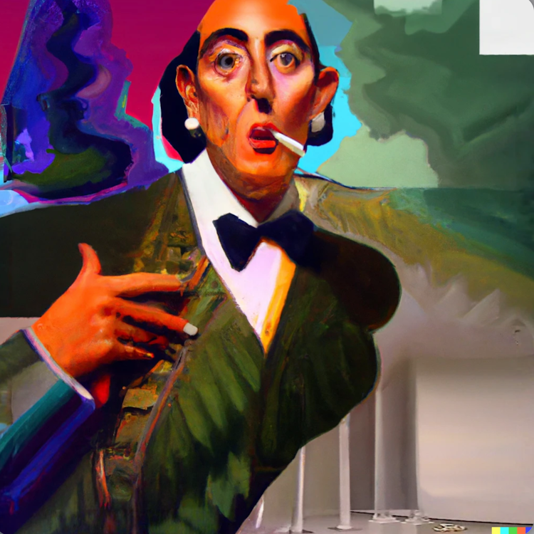 Pintura de Salvador Dali