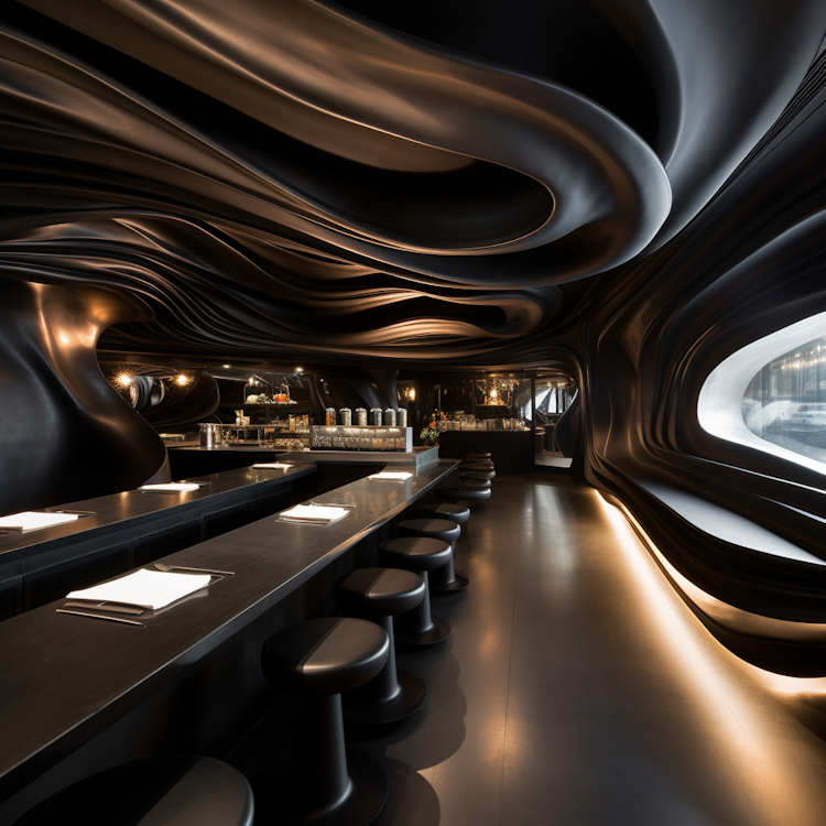 Diseño moderno de restaurantes