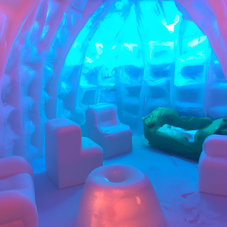 Sala sensorial iglú