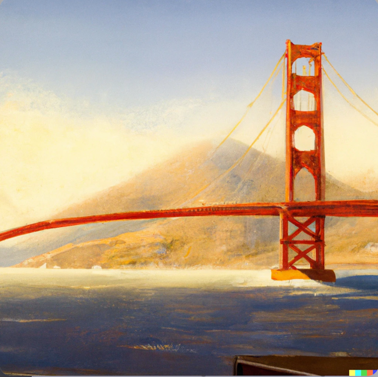 A ponte Golden Gate