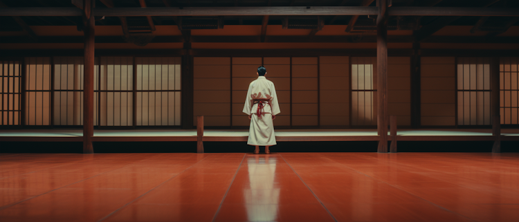 Sensei en el Tokio feudal