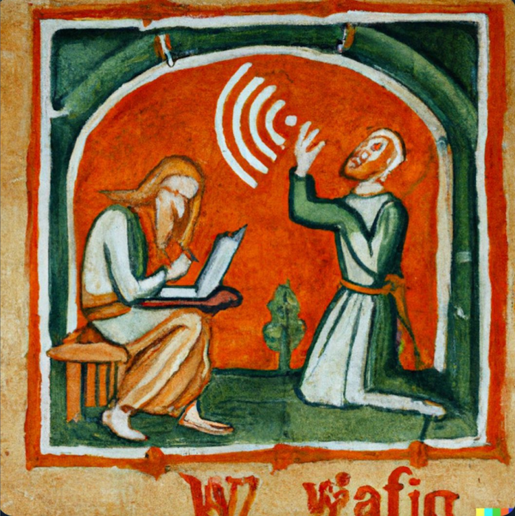 Medieval wifi problem
