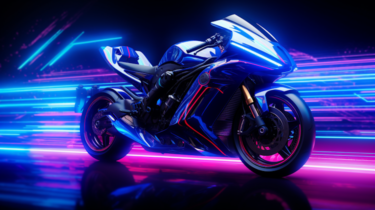 a_photograph_of_a_sportscar_and_sportbike_in_the_sty_0320f7f9-f6cb-4dbe-86d1-b86672d991e7.png