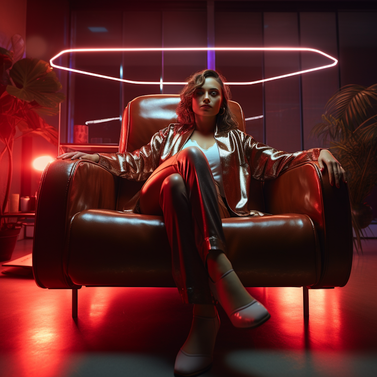 A_woman_sitting_on_a_neon-lit_leather_couch_the_glow_1d2d5b01-4960-4983-bfc0-ddb82485054f.png