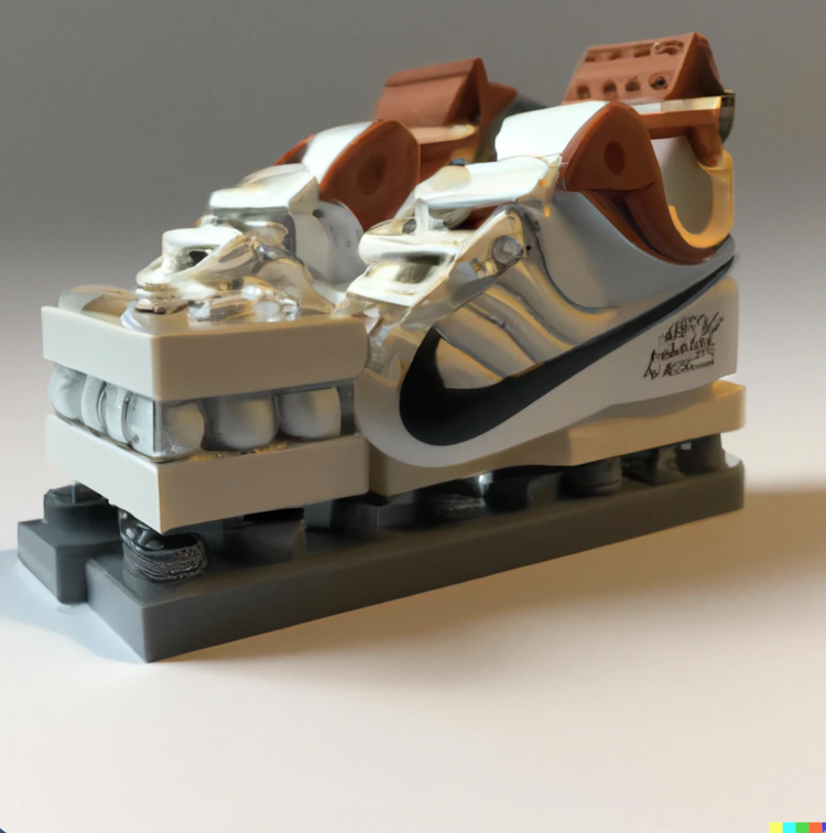 Lego Nike Air