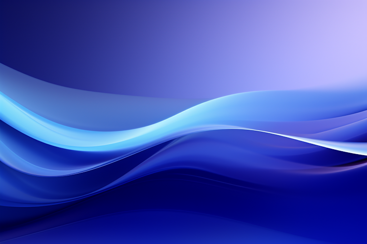 Smooth blue background picture