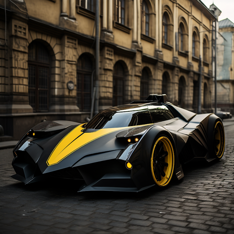 Batman luxury car