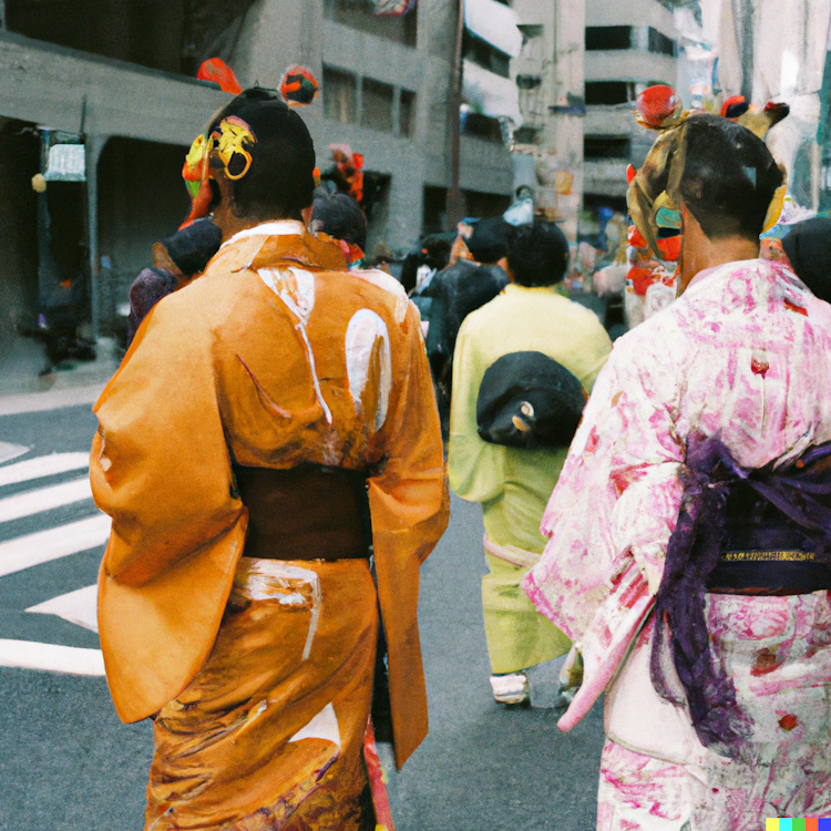 Tokyo culture sight