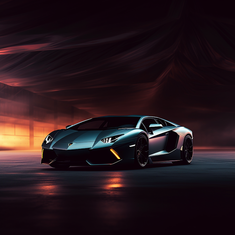 Lamborghini car model 