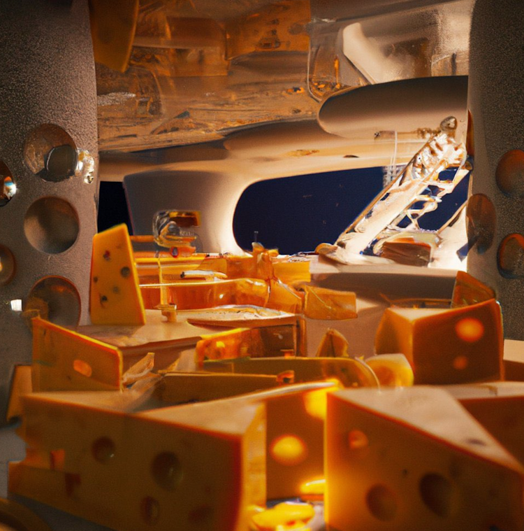 Cheese interior