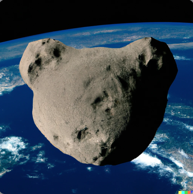 Asteroid of Mickey Mouse