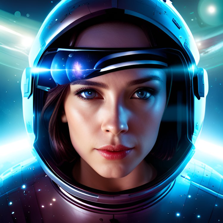 Woman in space