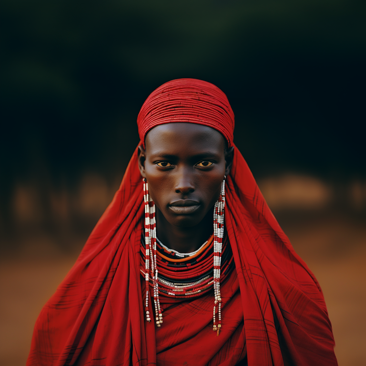 Maasai aesthetic model