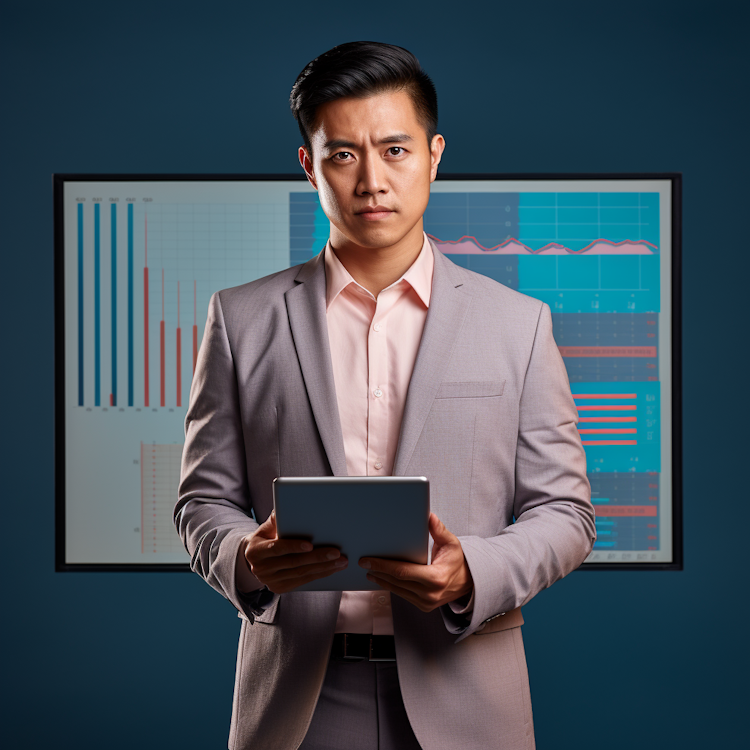Stock photography of data analyst 