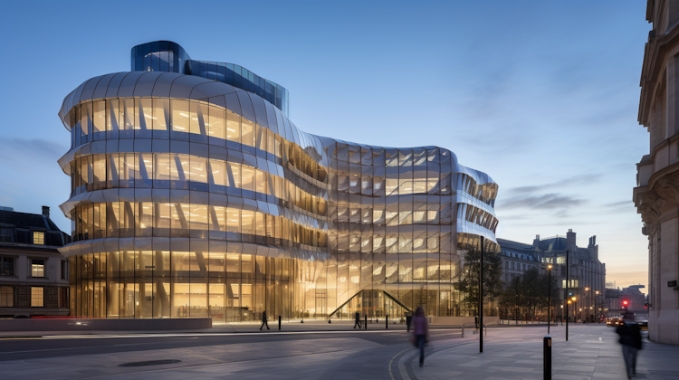 New criminal court building in central London