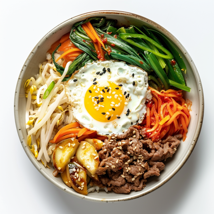Korean_bibimbap_with_mixed_vegetables_beef_and_a_sun_92b4dcfc-bb42-40bf-be69-d1c1a2c1a312.png