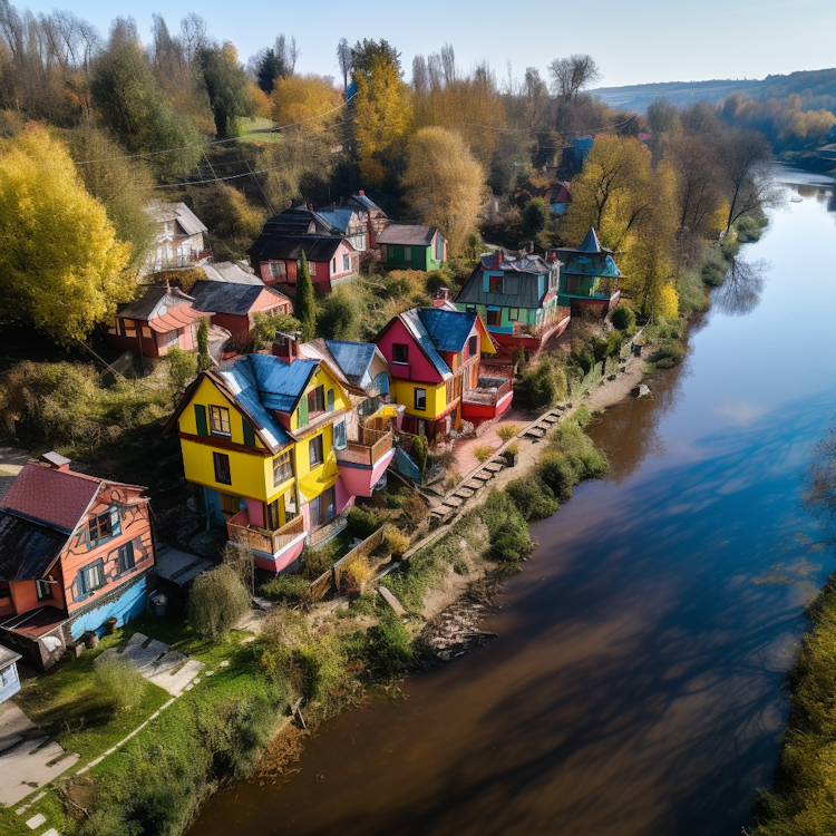 A_village_with_colorful_cottages_on_the_river_bank_w_39b690b2-35a9-4109-a44b-a3268ae42e87.png