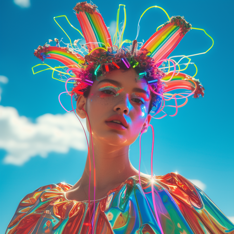 Mixed_eclectic_female_model_with_glowbow_sculptural__87c0abda-ab3f-4411-9254-14c0122e377b.png